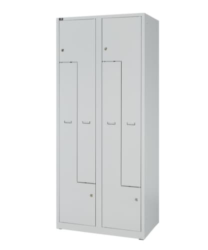 Bisley Z-Garderobenschrank Light, Abteilbreite 400 mm