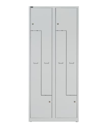 Bisley Z-Garderobenschrank Light, Abteilbreite 400 mm