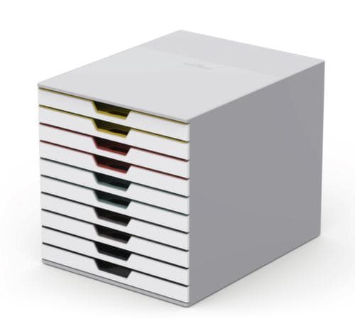 Durable Schubladenbox VARICOLOR® MIX in weiß