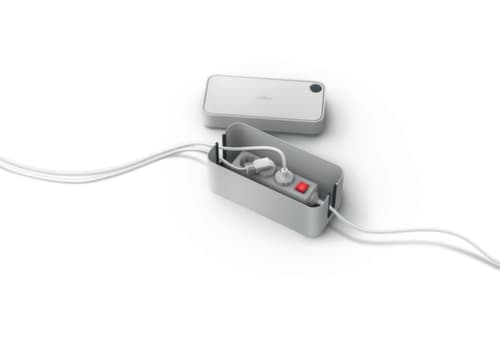 Durable Kabelbox CAVOLINE® BOX S, für 3-fach Steckdosenleiste