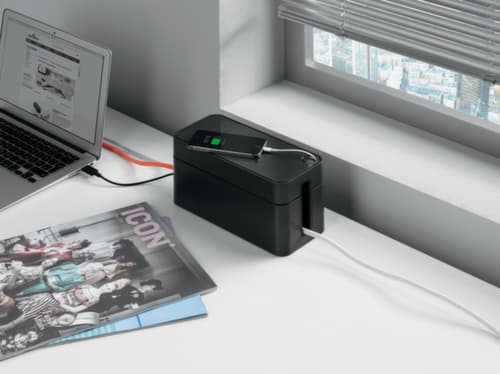 Durable Kabelbox CAVOLINE® BOX S, für 3-fach Steckdosenleiste