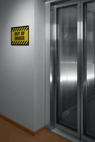 Durable Magnetrahmen DURAFRAME® WALLPAPER, DIN A3, Rückseite selbstklebend