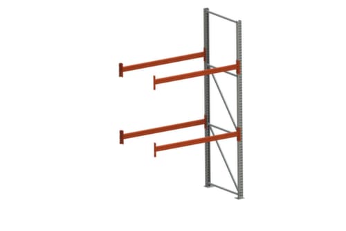 META Palettenregal MULTIPAL für 6 Paletten, 1910 mm breit, 3 Lagerebenen