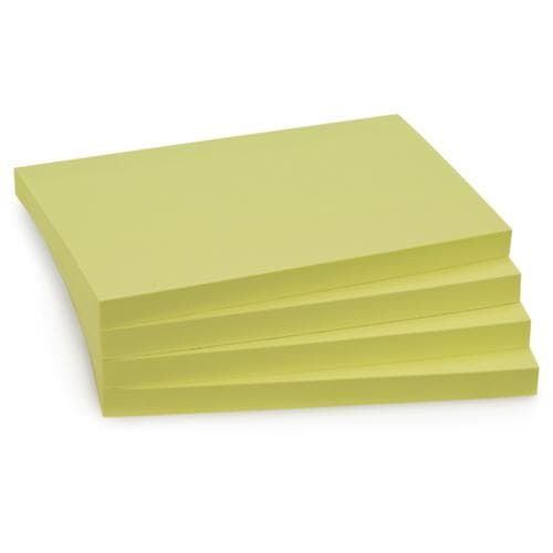 Post-it® Haftnotiz Super Sticky mit 100 Blatt