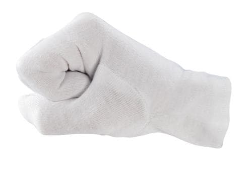 Fusselfreie Schutzhandschuhe aus Baumwolle