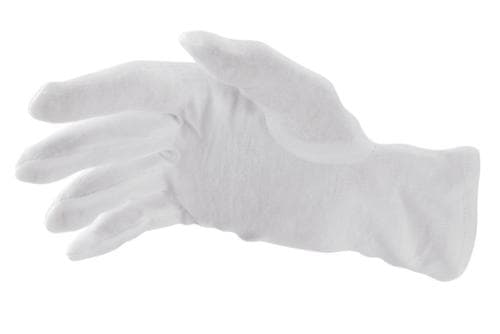 Fusselfreie Schutzhandschuhe aus Baumwolle