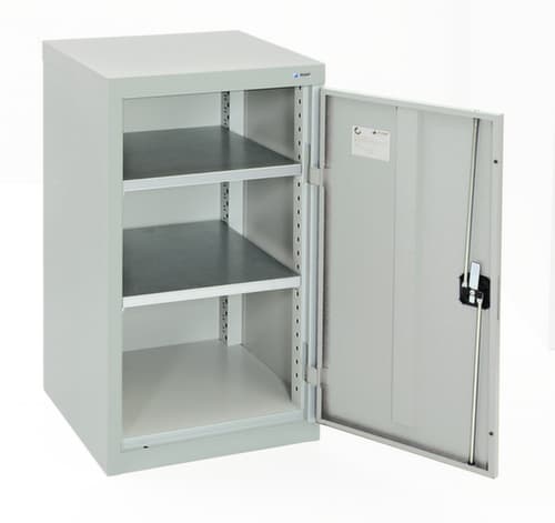stumpf Flügeltürenschrank mit verzinkten Fachböden, Breite 500 mm