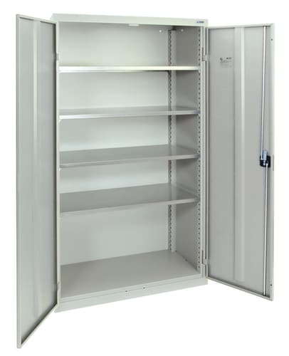 stumpf Flügeltürenschrank mit verzinkten Fachböden, Breite 1000 mm