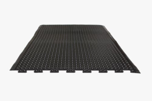 Miltex Arbeitsplatzmatte Yoga Dome Basic, Endstück, Länge x Breite 1200 x 900 mm