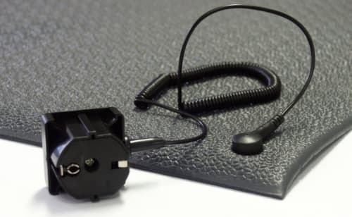 Miltex Ableitkabel für Arbeitsplatz-Bodenbelag, Ausführung DE