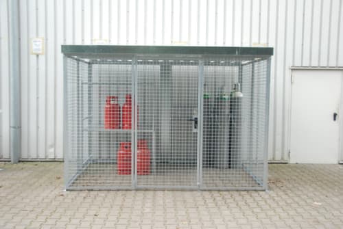 Bauer Gasflaschen-Depot