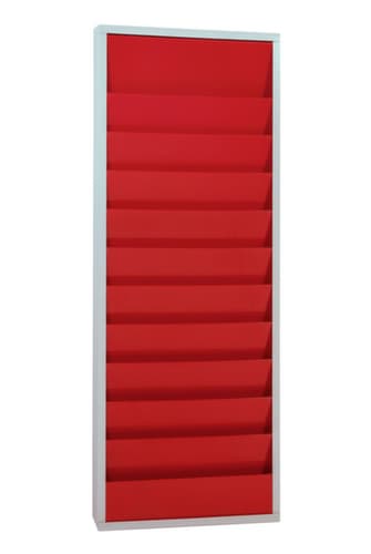 EICHNER Auftragsplaner, rot