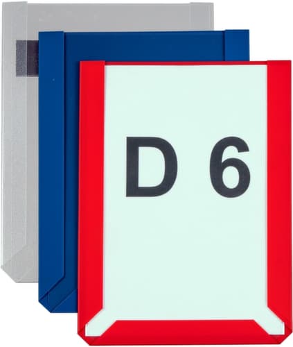 EICHNER Sichttafel mit magnetischem Rücken