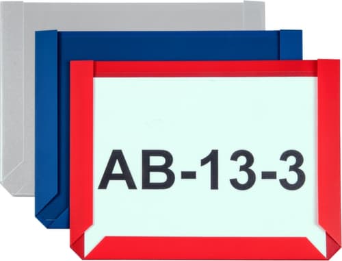 EICHNER Sichttafel mit magnetischem Rücken