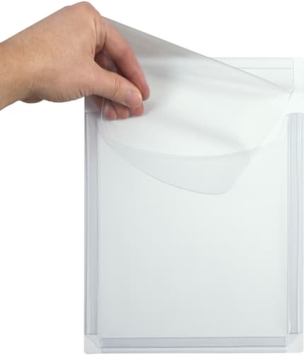 EICHNER Sichttasche, DIN A4, zur Befestigung mit Magnet