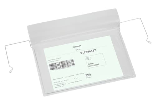 EICHNER Drahtbügel-Sichttasche, DIN A5, Zum Einhängen