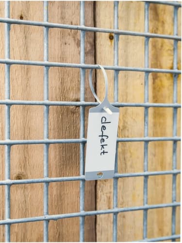 EICHNER Warenanhänger mit Liniendruck