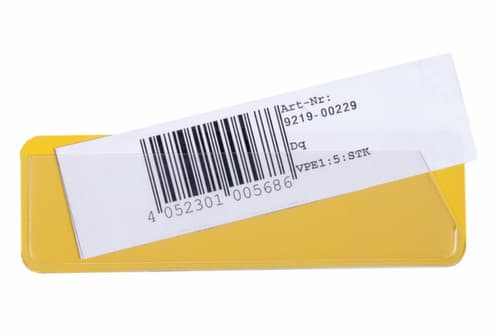EICHNER Etikettenhalter, Höhe x Länge 40 x 120 mm