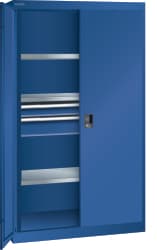LISTA Schwerlast-Flügeltürenschrank, Breite 1100 mm