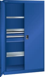LISTA Schwerlast-Flügeltürenschrank, Breite 1100 mm