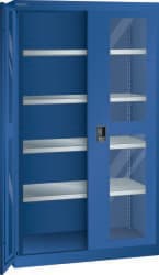 LISTA Schwerlast-Flügeltürenschrank, Breite 1100 mm