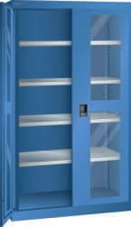 LISTA Schwerlast-Flügeltürenschrank, Breite 1100 mm