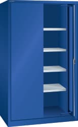 LISTA Schwerlast-Einschwenktürenschrank, Breite 1146 mm