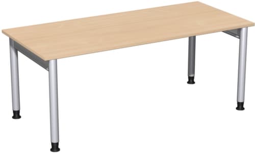 Gera Höhenverstellbarer Schreibtisch Pro mit Feinspan-Platte