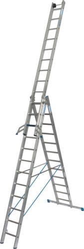 Krause Vielzweckleiter STABILO® Professional +S mit Sprossen und Stufen