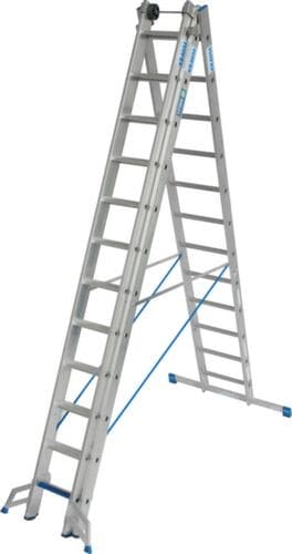Krause Vielzweckleiter STABILO® Professional +S mit Sprossen und Stufen