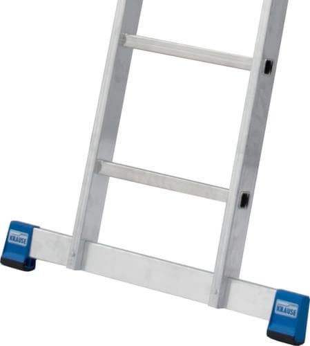 Krause Mehrzweckleiter STABILO® Professional +S mit Sprossen und Stufen, 2 x 12 rutschsicher profilierte Sprossen und Stufen