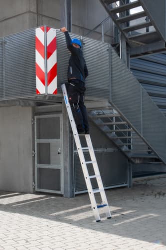 Krause Schiebeleiter STABILO® Professional +S mit Sprossen und Stufen