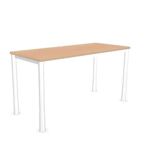 Nowy Styl Höhenverstellbarer Schreibtisch E10