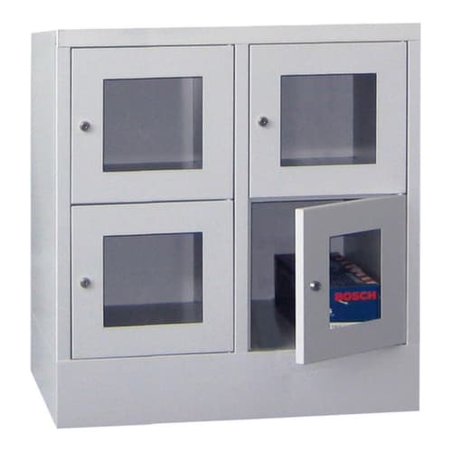 PAVOY Schließfachschrank Basis, 4 Fächer