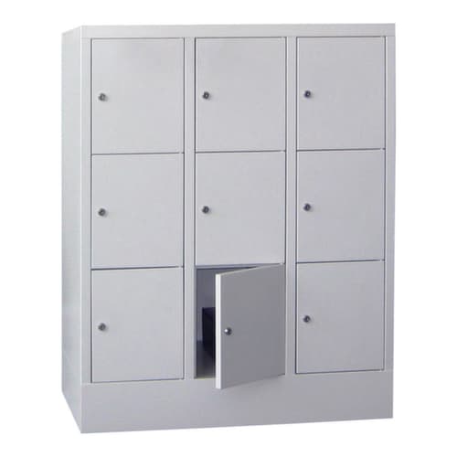 PAVOY Schließfachschrank Basis, 9 Fächer
