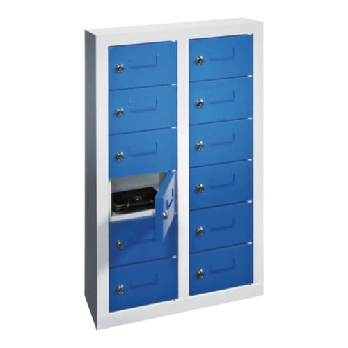 PAVOY Schließfachschrank Basis, 12 Fächer