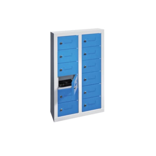 PAVOY Schließfachschrank Basis, 12 Fächer