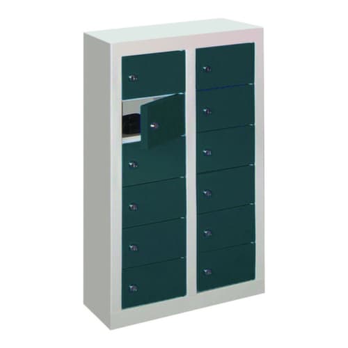 PAVOY Schließfachschrank Basis, 12 Fächer