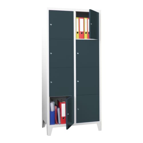 PAVOY Schließfachschrank Basis, 8 Fächer