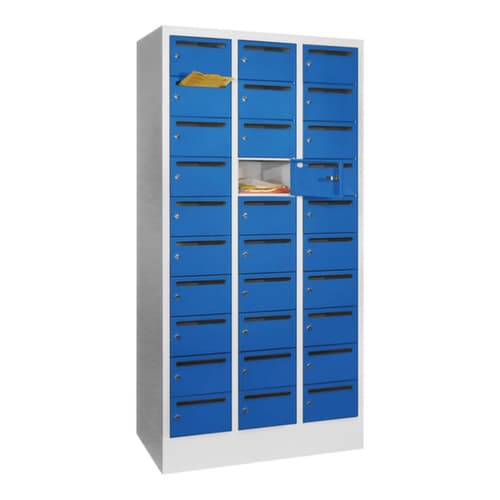 PAVOY Postverteilschrank Basis, 30 Fächer