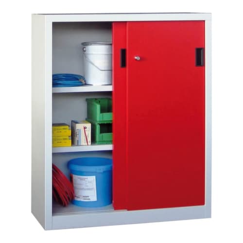 PAVOY Büro-Schiebetürenschrank Basis