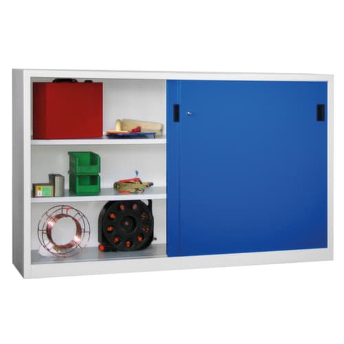 PAVOY Büro-Schiebetürenschrank Basis