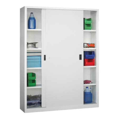 PAVOY Büro-Schiebetürenschrank Basis