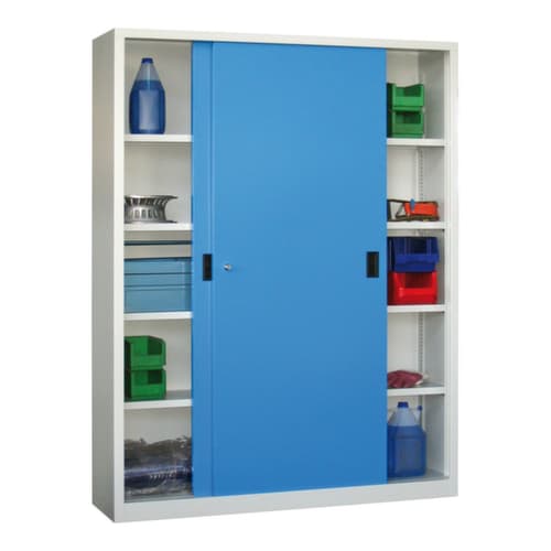 PAVOY Büro-Schiebetürenschrank Basis