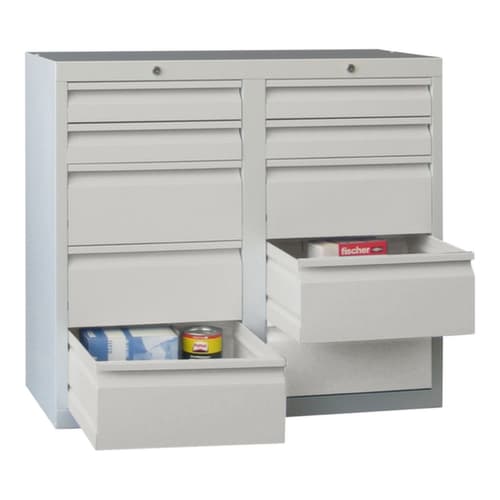 PAVOY Schubladenschrank Basis, 10 Schublade(n)