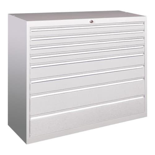 PAVOY Schubladenschrank Basis Plus, 8 Schublade(n)