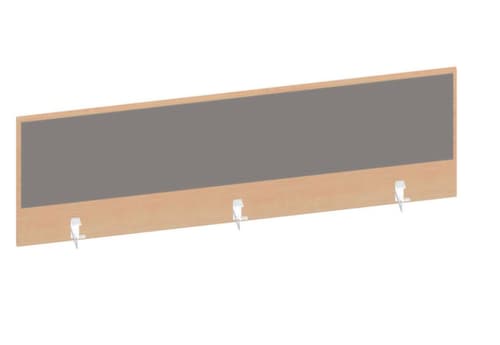 Nowy Styl Thekenblende E10 für Schreibtisch, Breite 1600 mm