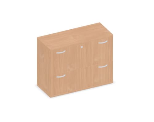 Gera Hängeregistraturschrank Pro, 2 Auszüge