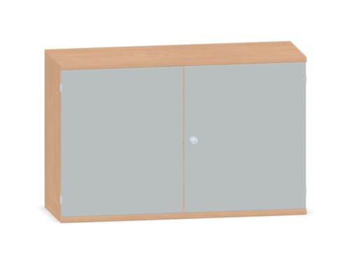 Gera Flügeltürenschrank Pro, 2 Ordnerhöhen