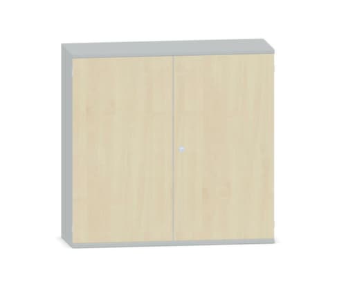 Gera Flügeltürenschrank Pro, 3 Ordnerhöhen